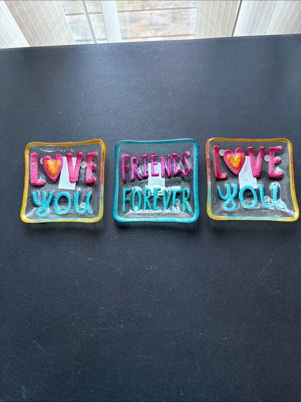 Demdaco Set of 3 Trinket Dishes
